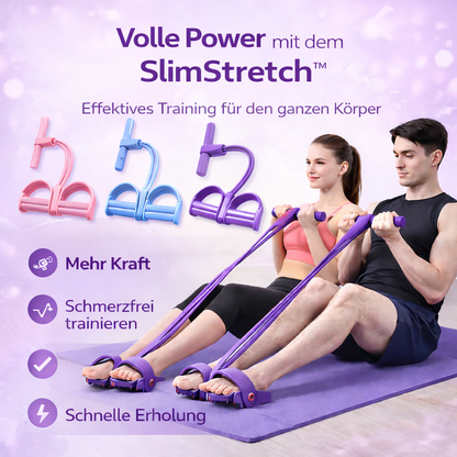 SlimStretch – Schlank & beweglich in nur 10 Minuten täglich.