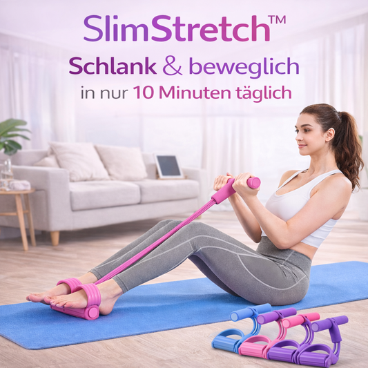 SlimStretch – Schlank & beweglich in nur 10 Minuten täglich.