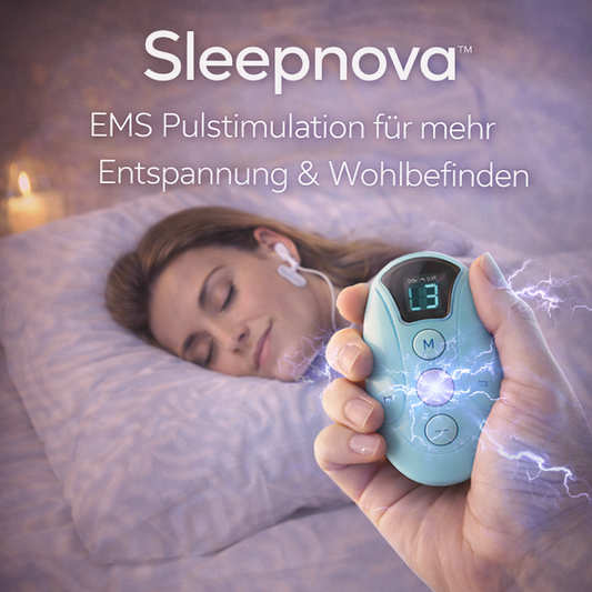 SleepNova-Ruhe auf Knopfdruck.