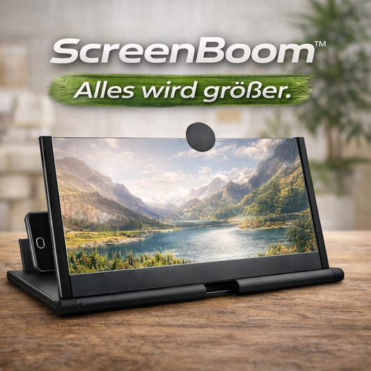 ScreenBoom — Alles wird größer.