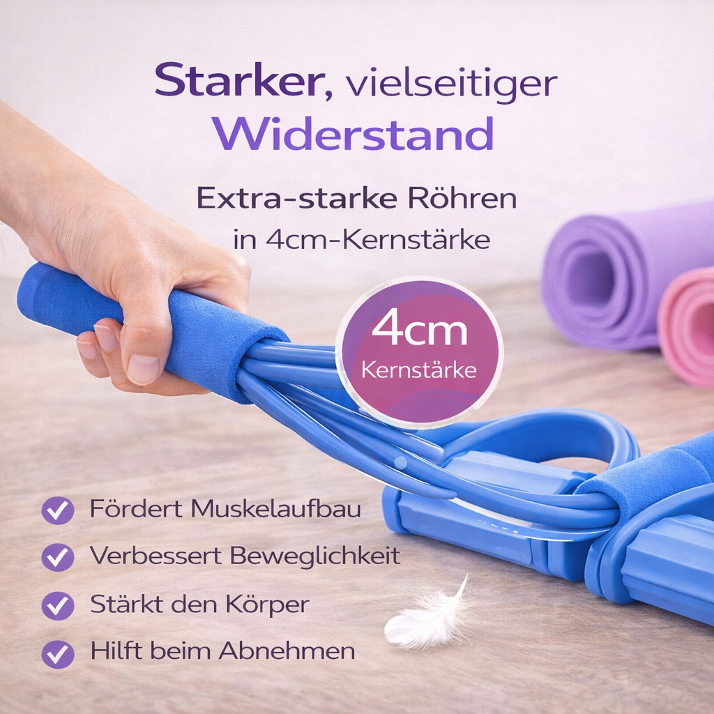 SlimStretch – Schlank & beweglich in nur 10 Minuten täglich.