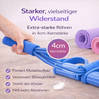 SlimStretch – Schlank & beweglich in nur 10 Minuten täglich.