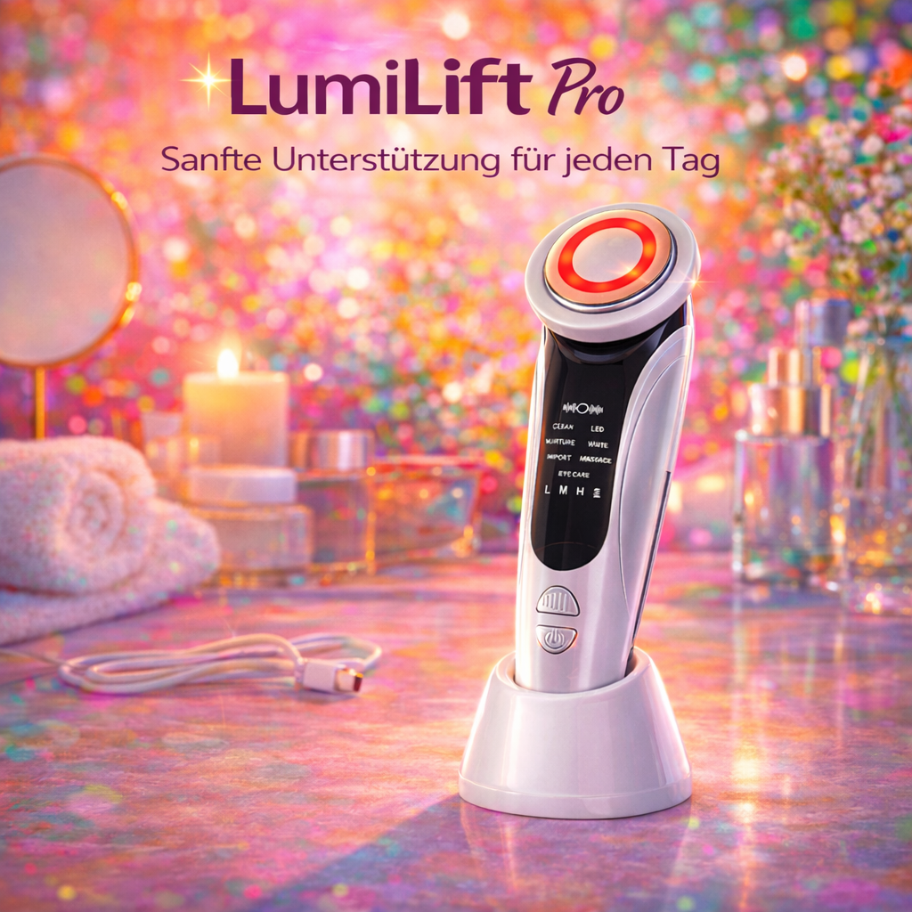 LumiLift Pro- Weil deine Haut es wert ist.
