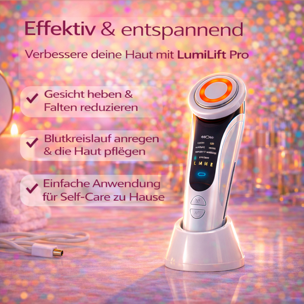 LumiLift Pro- Weil deine Haut es wert ist.