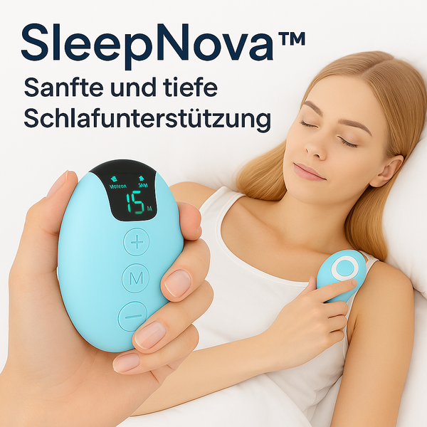 Schlafhilfe Microcurrent Plus