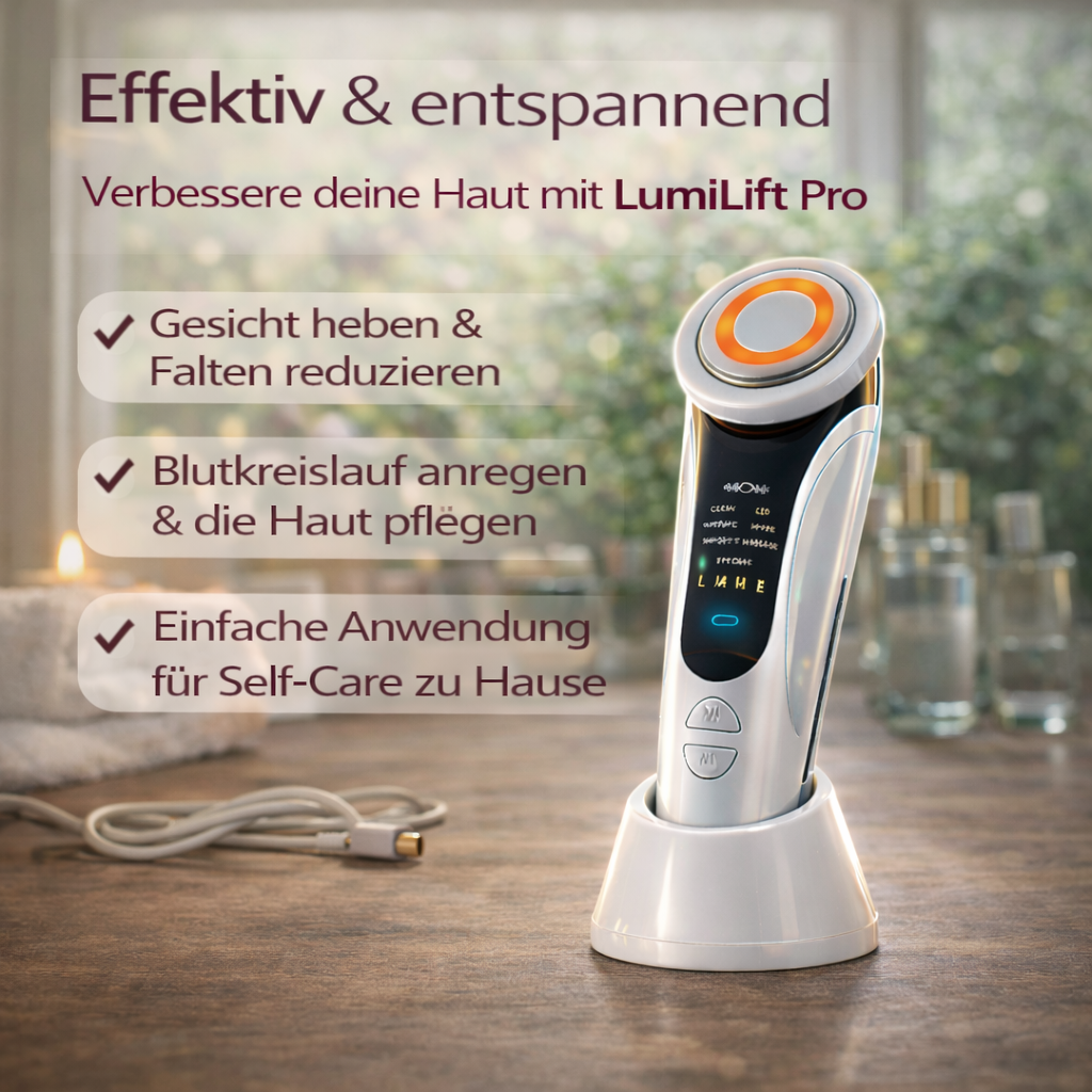 LumiLift Pro- Weil deine Haut es wert ist.