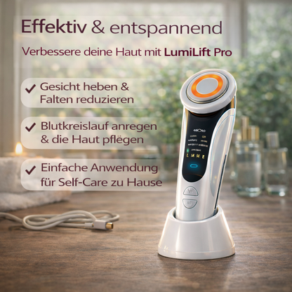 LumiLift Pro- Weil deine Haut es wert ist.