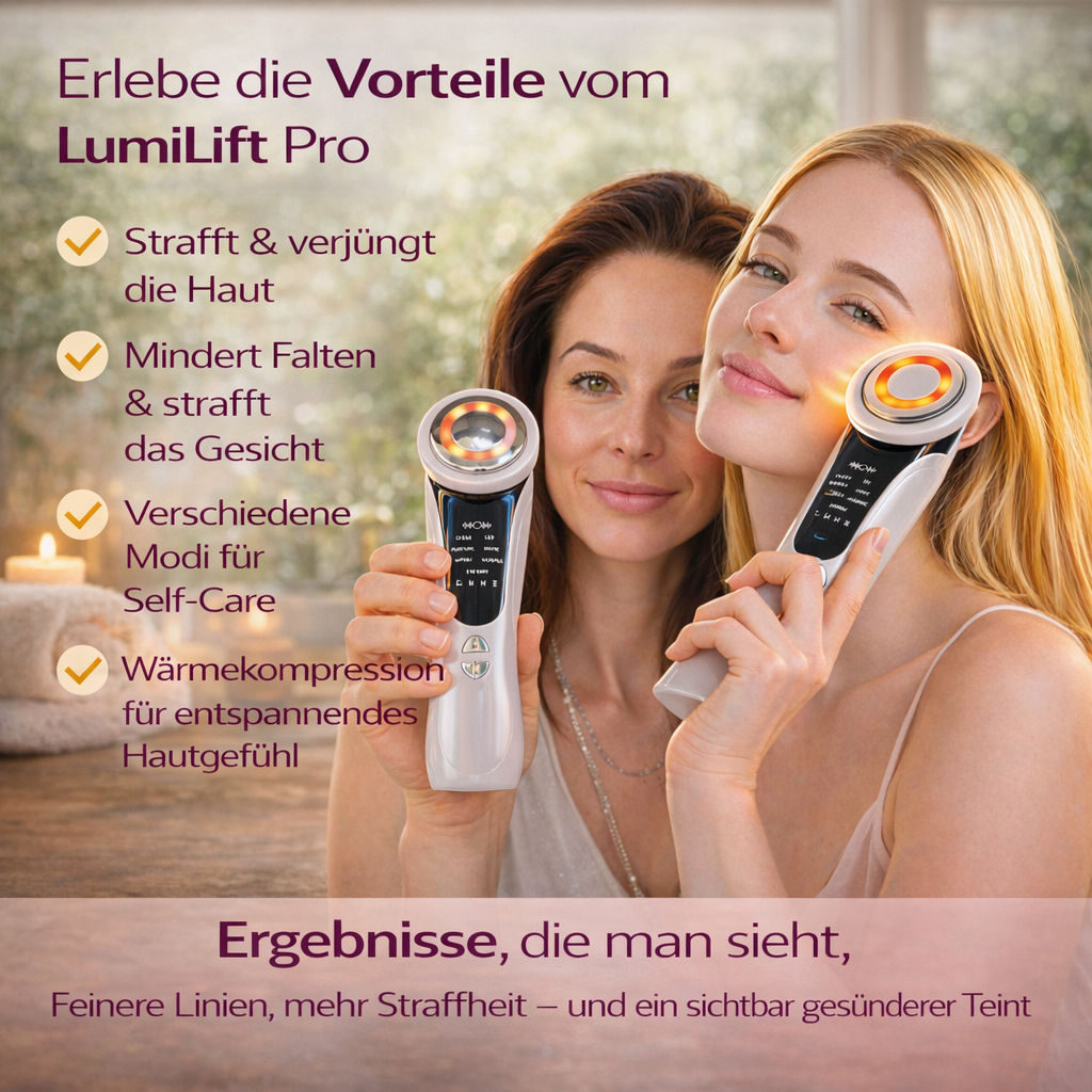 LumiLift Pro- Weil deine Haut es wert ist.