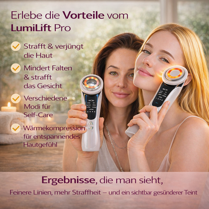 LumiLift Pro- Weil deine Haut es wert ist.