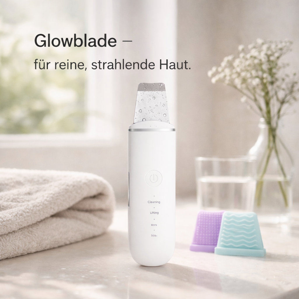 GlowBlade-Für reine, strahlende Haut