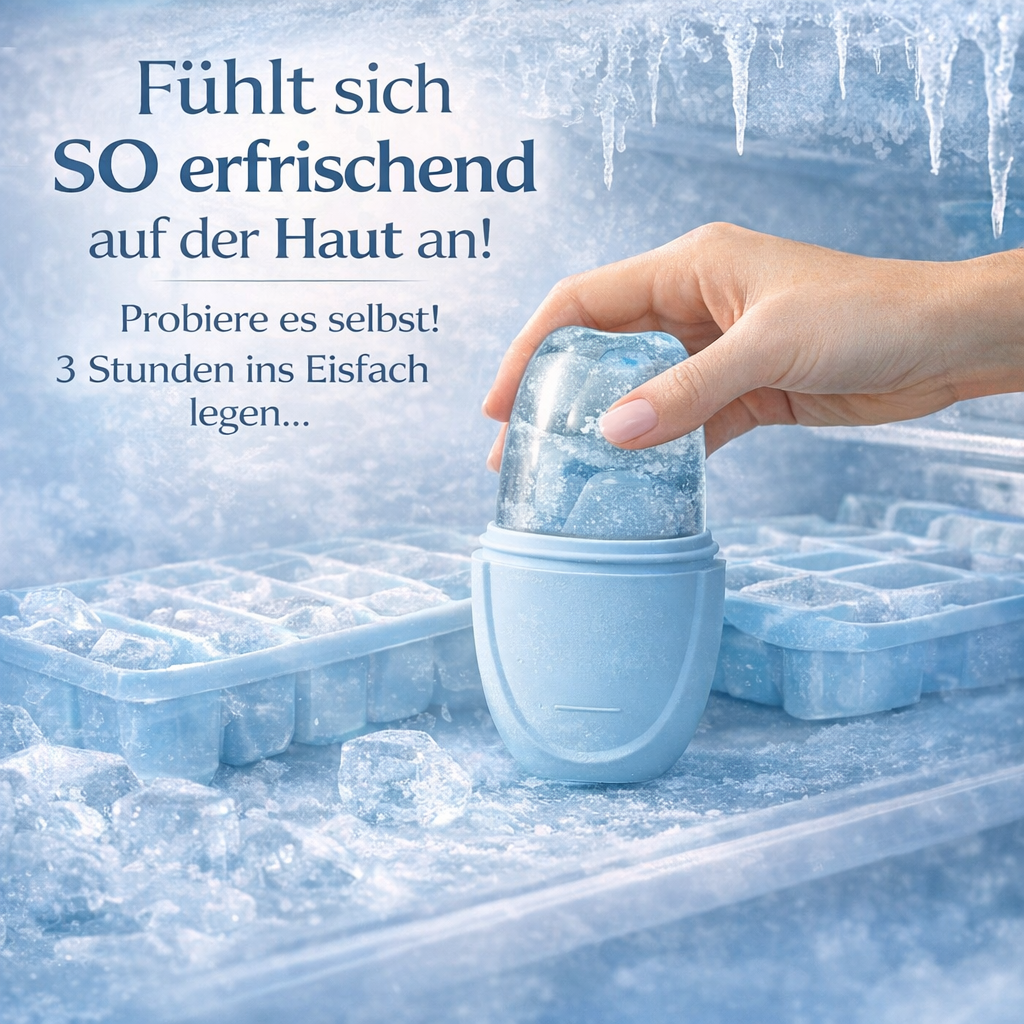 GlowChill-Kälte, die deine Haut wieder aufleben lässt.