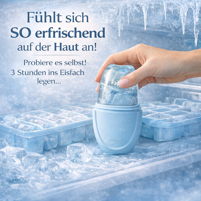 GlowChill-Kälte, die deine Haut wieder aufleben lässt.