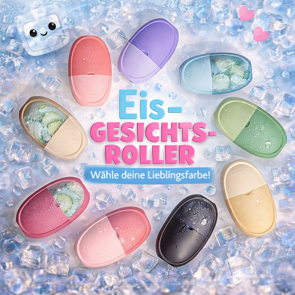 GlowChill-Kälte, die deine Haut wieder aufleben lässt.
