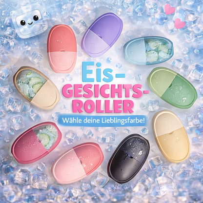 GlowChill-Kälte, die deine Haut wieder aufleben lässt.