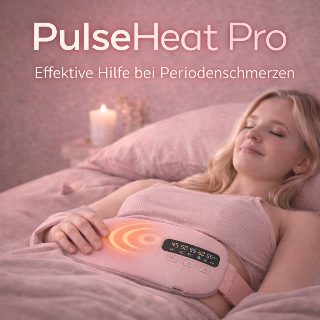 PulseHeat – Bye Krämpfe. Hi Komfort