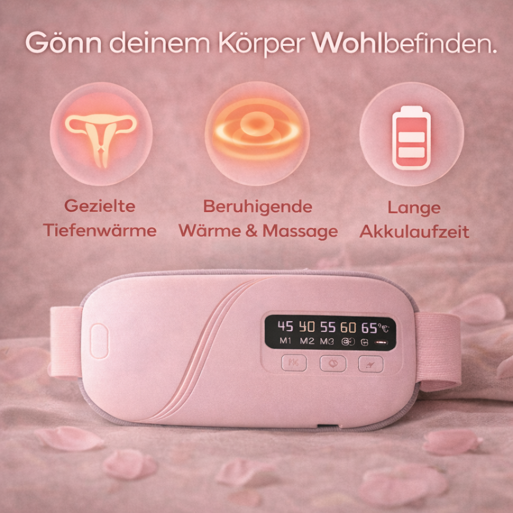 PulseHeat – Bye Krämpfe. Hi Komfort