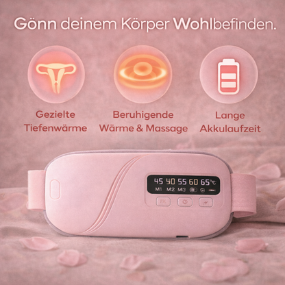 PulseHeat – Bye Krämpfe. Hi Komfort