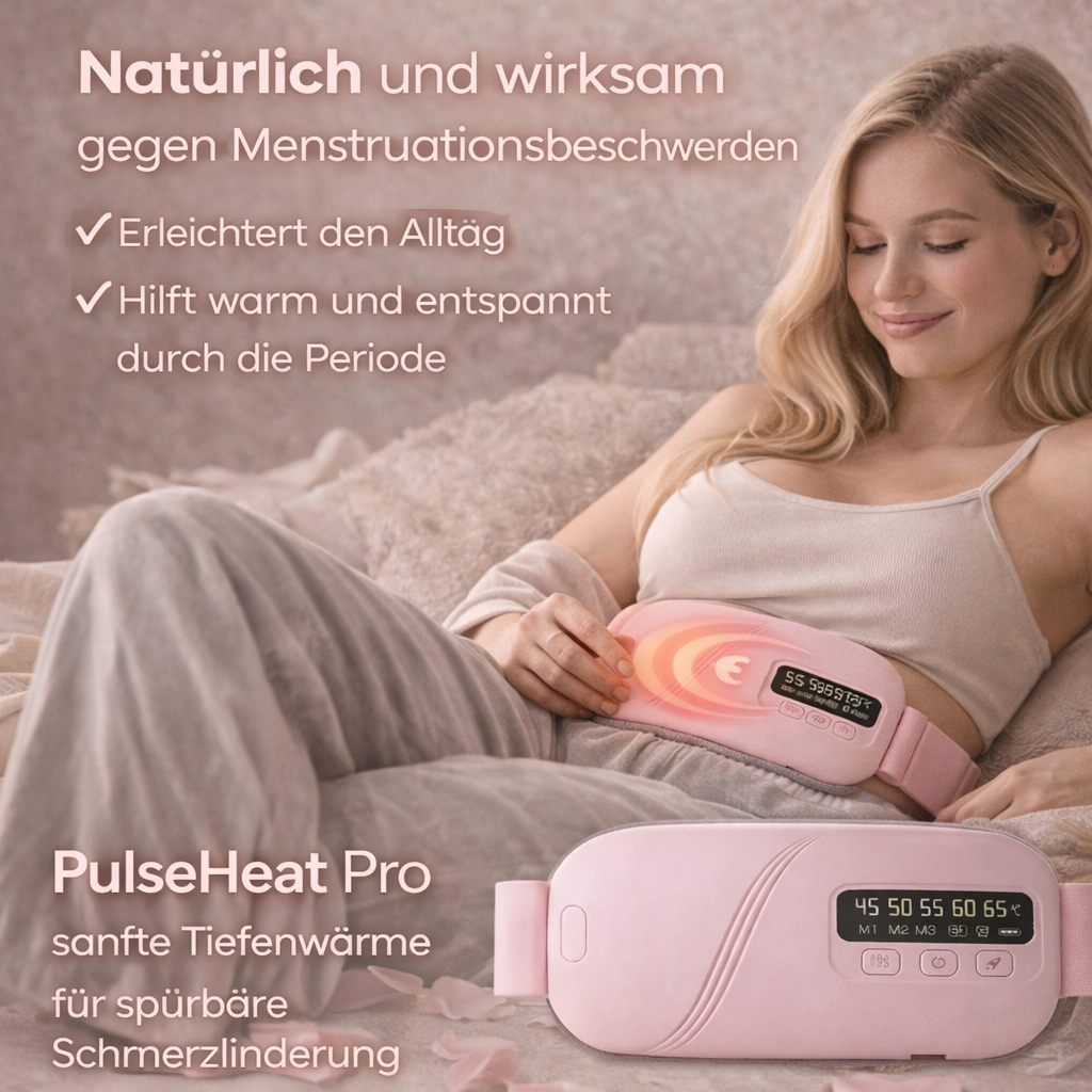 PulseHeat – Bye Krämpfe. Hi Komfort