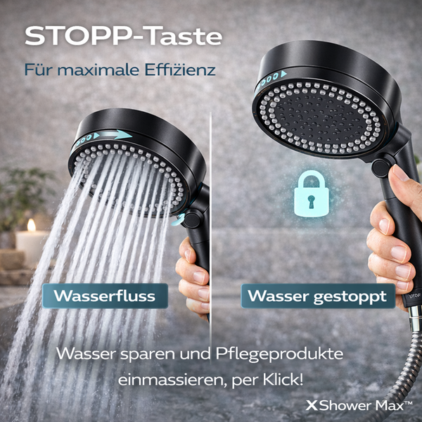 XShower Max - Upgrade deine Dusche.