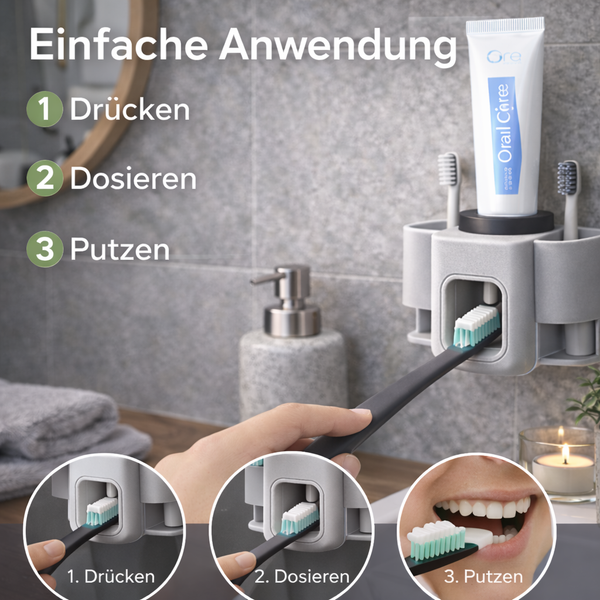 BrushMate – Einfach ordentlich.