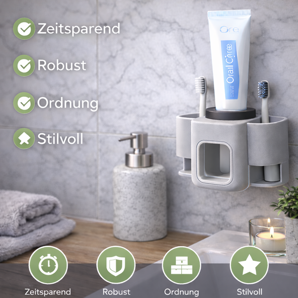 BrushMate – Einfach ordentlich.