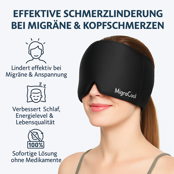 MigraCool – Wenn Kälte zur Erleichterung wird.