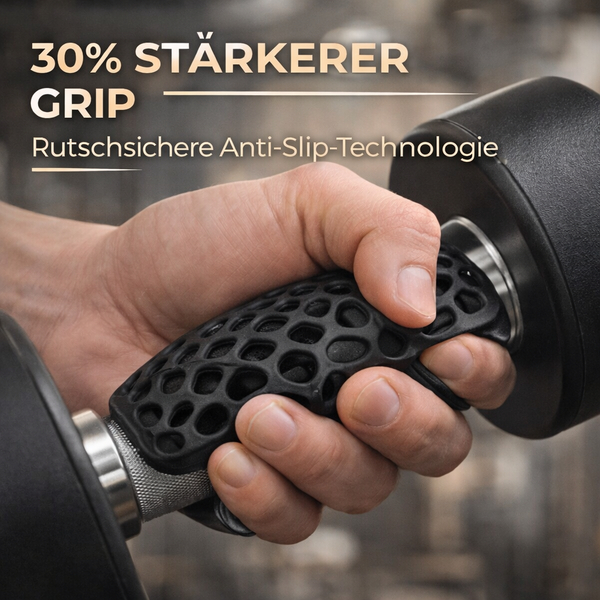 PowerGrip Fingertrainer für starken Griff