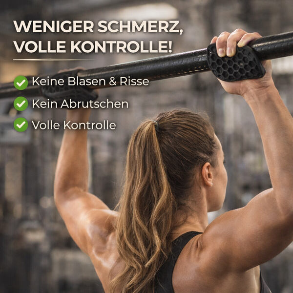 PowerGrip Fingertrainer für starken Griff