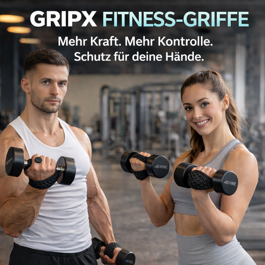 GRIPX — Mehr Kraft. Weniger Schmerz.