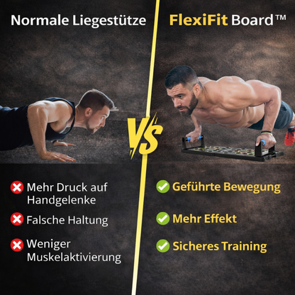 FlexiFit Board– Kleines Board. Große Veränderung.