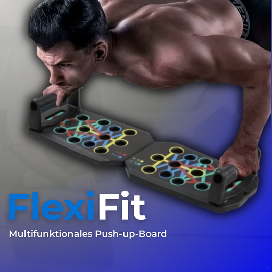 FlexiFit Board– Kleines Board. Große Veränderung.