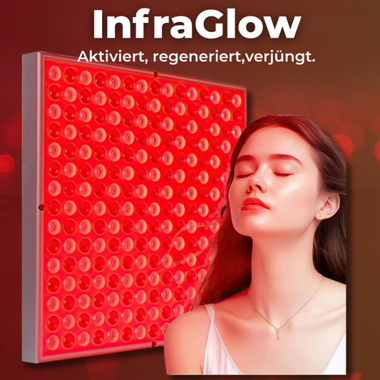 InfraGlow – Rotes Licht, große Wirkung.